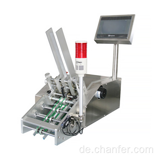Intelligente Papierartikel-Matchmaschine für Briefumschläge
